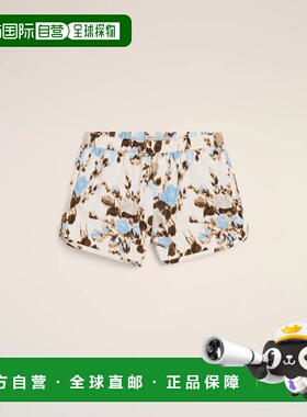 1h可退 欧洲直邮AMI PARIS 25秋冬 HBW310.PL0085.4508 男士 短裤