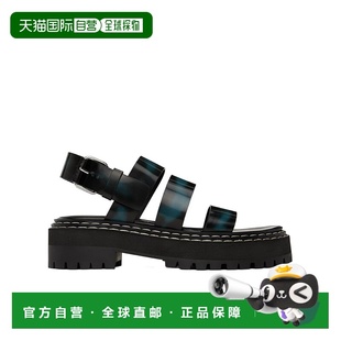 PS42090A19090 Lug露趾高跟凉鞋 香港直邮Proenza Schouler