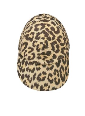 Dior 豹纹棒球帽 14LEO921I134