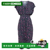 香港直邮ISABEL MARANT 女士 1h可退 Almeya 印花中长连衣裙