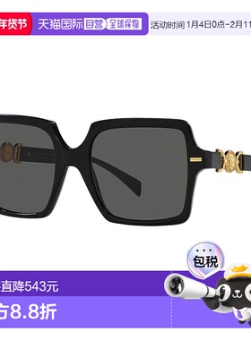 1h可退 香港直邮潮奢 Versace 范思哲 女士 -sunglasses 太新款
