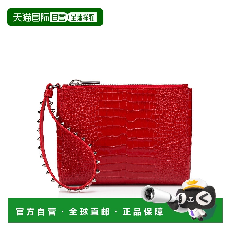 欧洲直邮CL路铂廷 红底鞋 25秋冬 3255338R251 女士 手拿包