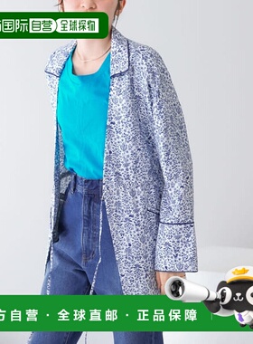 日本直邮KBF 多罗斯印花睡袍 [KB7764EW000567]