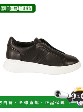 香港直邮HOGAN 男士运动鞋 AW2024 男鞋黑色 HXM5800BE00LE9B999