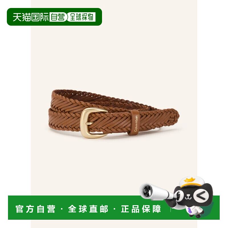 1h可退 香港直邮calvin klein/凯文克莱 女士 腰带