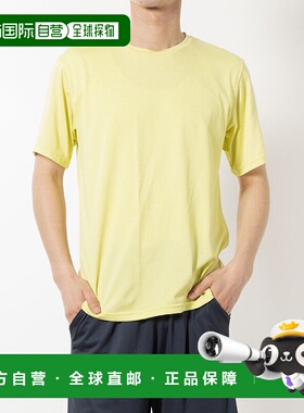 日本直邮TIGORA 男士半袖机能T恤 防晒速干T恤 [TI1866EM18419]
