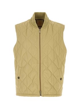 BURBERRY 男士夹克 8110181C2981 AW2025 绿色 GIUBBINI