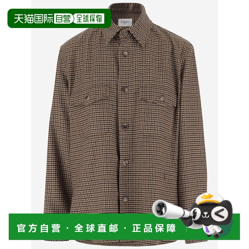 1h可退 香港直邮SAINT LAURENT 女士西服 843378YZ9CH9773 AW2025