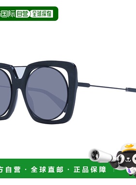 自营yohji yamamoto山本耀司中性太阳镜-黑色 美国奥莱直发