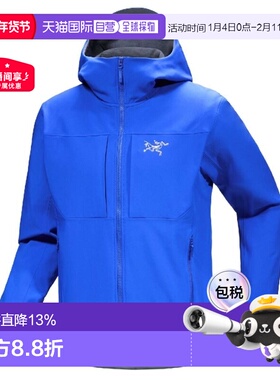 1h可退 加拿大直邮ARC‘TERYX始祖鸟男士GAMMA MX HOODY抓绒软壳