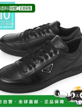 日本直邮普拉达 PRADA 运动鞋 黑色 男子 有大码 2ee364 3lj6 f00