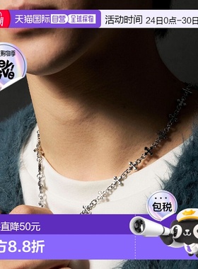 1h可退 日本直邮WEGO 男女同款简约链条吊坠项链 MT24AW12SG0008