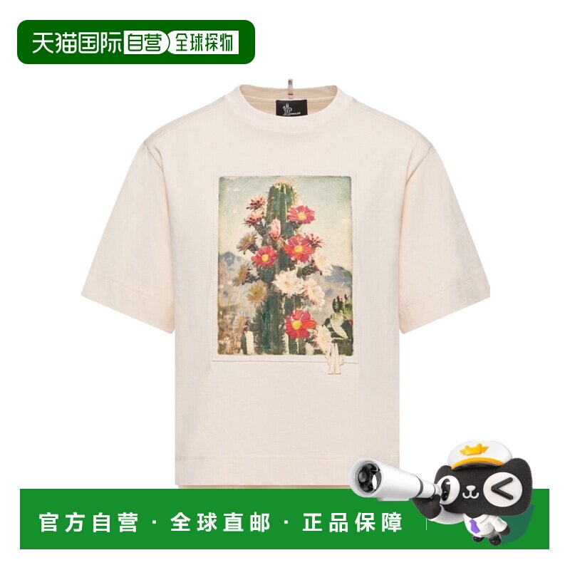 1h可退 香港直邮MONCLER 女士T恤 L10988C0000789AYN009 SS2026图片