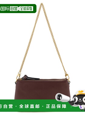 香港直邮PINKO 女士斜挎包 105359A0QOR49Q SS2026 酒红色 'Mini