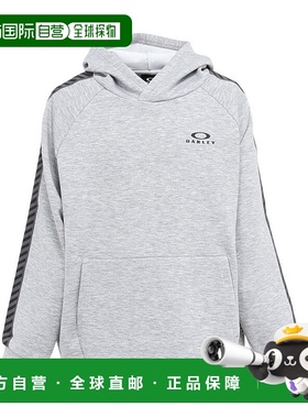 日本直邮OAKLEY 青少年Qd Fleece Hazard连帽卫衣 [FOA408322-27B