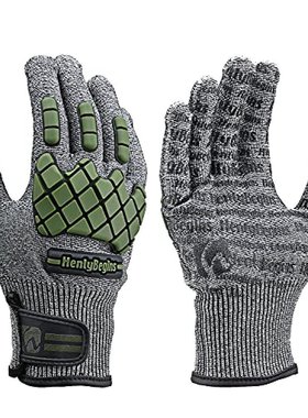 日本直邮Daytona 摩托手套 橄榄L 耐磨/防护/弹力HBG-060 19984