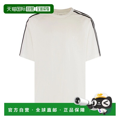1h可退 香港直邮Y-3 女士 U WIRE T恤 JY8187CWHITE 舒适时尚