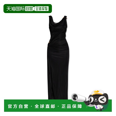 香港直邮VERSACE 女士连衣裙 AW2025 10204241A124971B000长裙