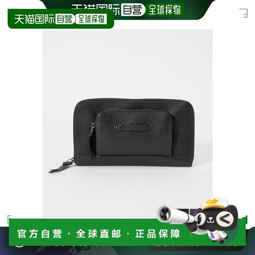 日本直邮Longchamp L3401 886 女士钱包 皮革 品牌 生日 W 紫水晶