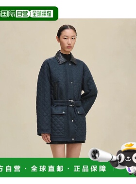 1h可退 欧洲直邮HERMES 爱马仕 25秋冬 H5H0291DFQ8 女士 大衣