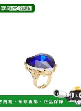 1h可退 香港直邮潮奢 8 By Yoox 女士 戒指 blue蓝色 舒适时尚
