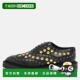 Oxfords 自营Burberry black Studded Deardown Black Leather