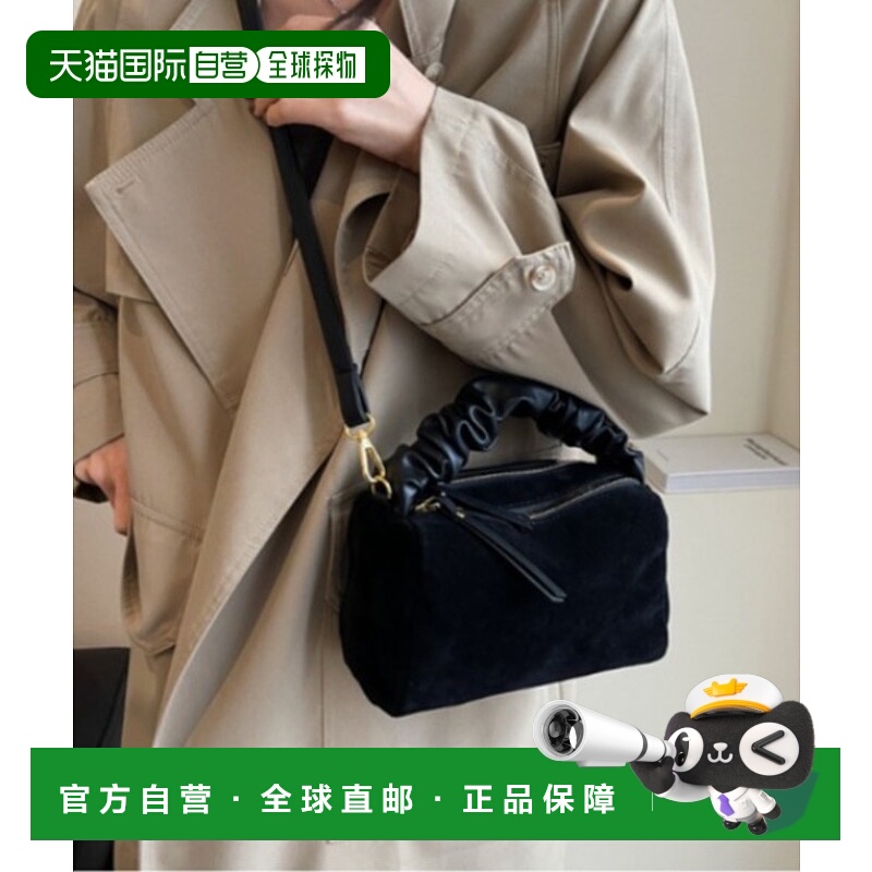 1h可退 日本直邮sorule 女装 仿麂皮褶皱2WAY单肩包 SO30125a0