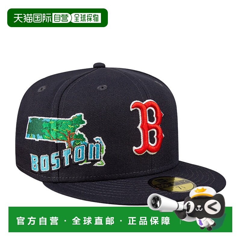 自营New Era 波士顿红袜队 Stateview 59FIFTY 贴合帽 60296529 -