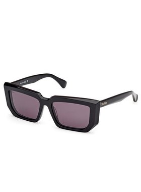 MAX MARA 男士太阳镜 MM012601A CO 黑色 全框太阳镜