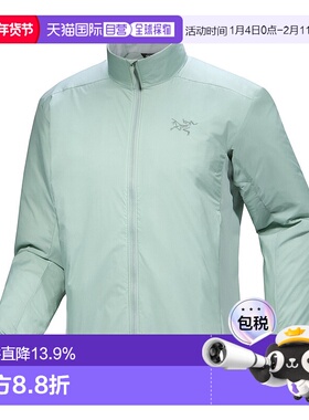 加拿大直邮始祖鸟Atom Jacket男士户外保暖防风防潮冲锋衣