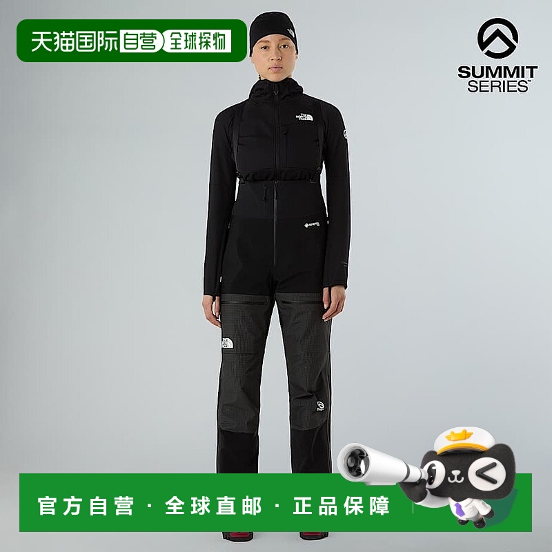自营欧洲直邮北面 Summit Mountain女士防水背带裤 THE NORTH FAC