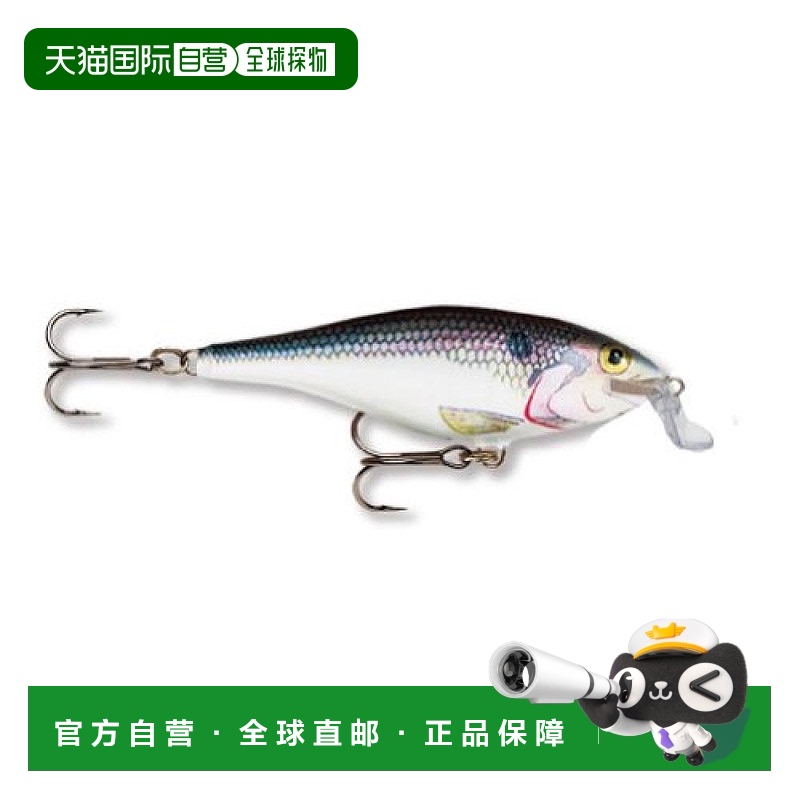 【日本直邮】Rapala乐伯乐 路亚饵 浅水Shad Rap 7cm 7g Shad