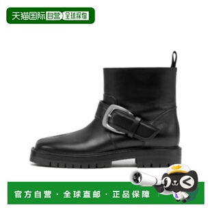 1h可退 香港直邮Maison Margiela Tabi County 搭扣踝靴 S58WU043
