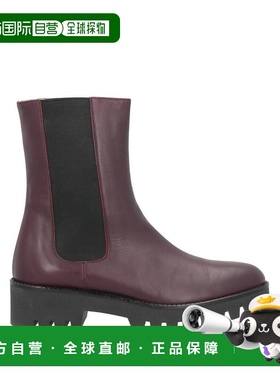 香港直邮THEORY 希尔瑞 女士 脚踝靴 purple紫色 舒适时尚