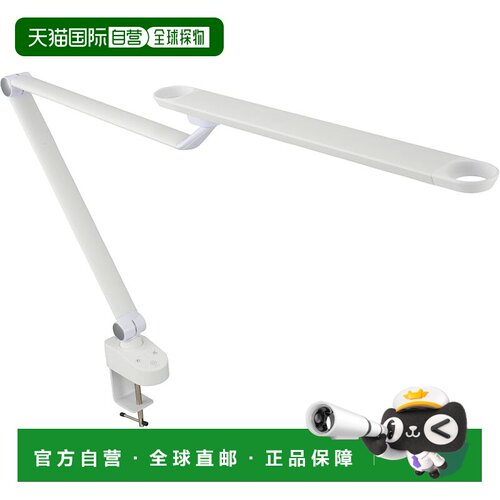 【日本直邮】OHM 电动台灯 AS-LD712AK-W 白色