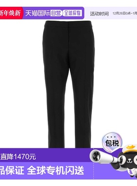 香港直邮Dries Van Noten 德赖斯 范诺顿 女士 Poumas 黑色斜纹布