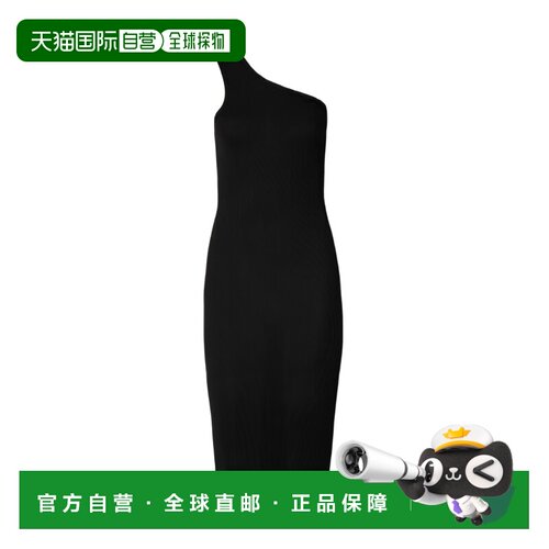 香港直邮GIVENCHY 女士连衣裙 BW21JC4ZFJ001 SS2023 黑色 单肩不