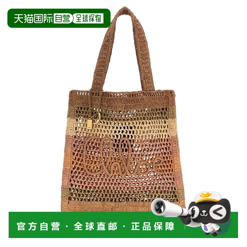 1h可退 香港直邮CHLOÉ 女士手提包 CH25AS901P732YA AW2025 花色