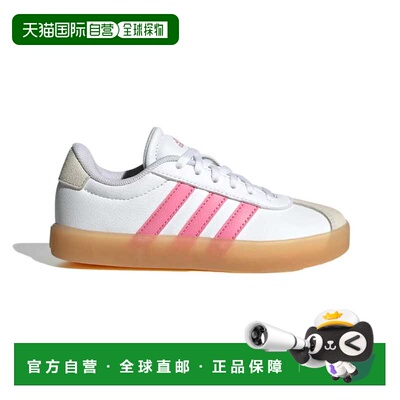 自营Adidas VL Court 3.0 White / Bliss Pink / Alumina  IH3483