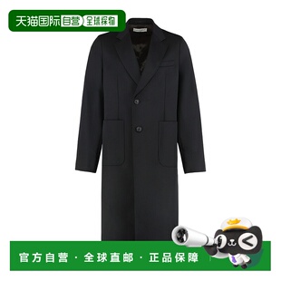 大衣 M4251RO 香港直邮OUR 男装 男士 黑色 翻领风衣 LEGACY