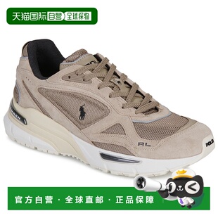 欧洲直邮polo ralph lauren  男鞋 秋冬2025 低帮板鞋 TRACKSTER