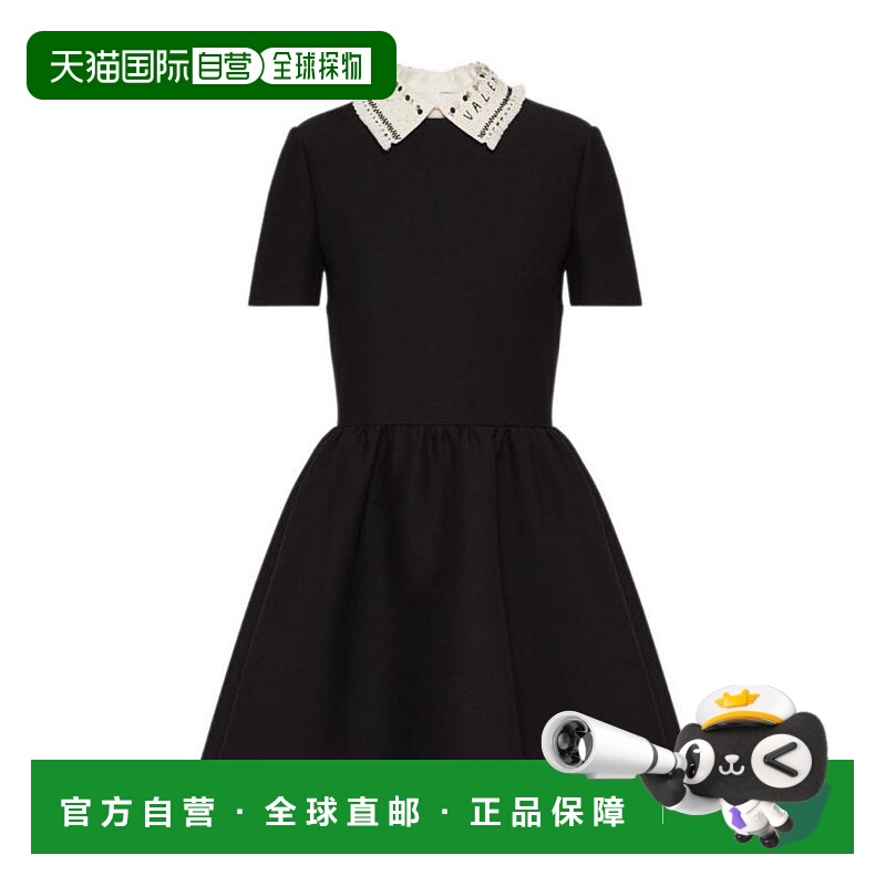 香港直邮VALENTINO 女士半身裙 WB3VAWL11CF0NA AW2022 黑色