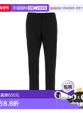 香港直邮Dries Van Noten 德赖斯 范诺顿 女士 Poumas 黑色斜纹布