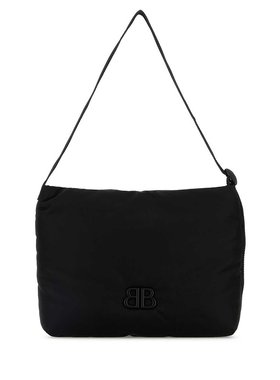 BALENCIAGA 男士手提包 8041502ABFB1000 AW2025 黑色