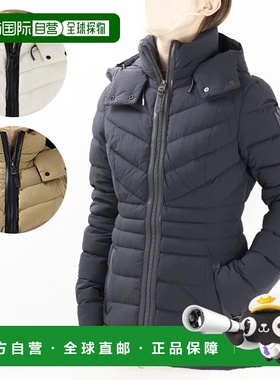 日本直邮MACKAGE 羽绒服轻薄羽绒服外套中长款徽标女士 PATSY-NFR