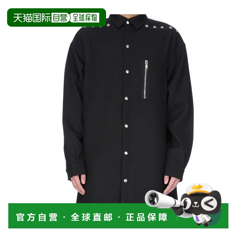 1h可退 香港直邮RICK OWENS 男士外套 RU02E1739WDES109 AW2025