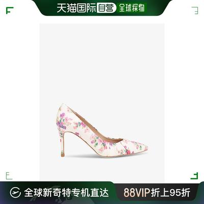 香港直邮潮奢 L.K.Bennett 女士 Florena bouquet-print 棉浅口鞋