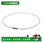 百搭项链 黑色50cm简约时尚 日本直邮 Phiten法藤RAKUWA项圈Air