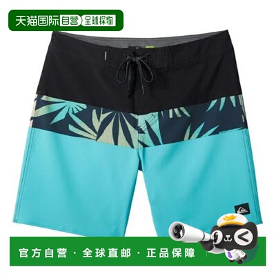 日本直邮Quiksilver SURFSILK PANEL 20 男士沙滩裤 AQYBS03635