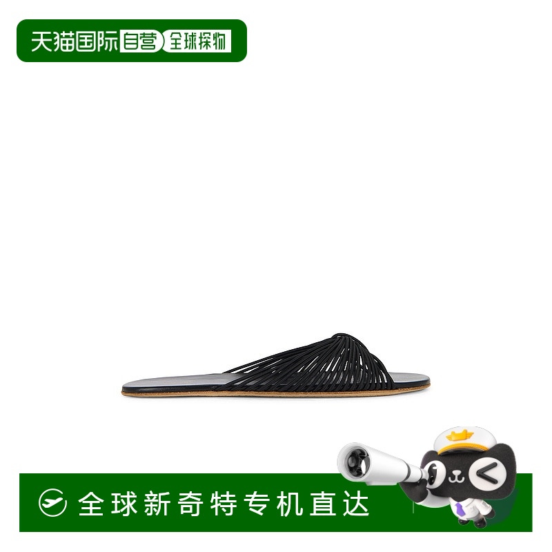 1h可退 香港直邮The Row 女士 Sara 凉拖人字拖 F1617W180麂皮